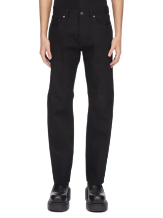 RICK OWENS – SPODNIE DL02E2399HBLKJP-09