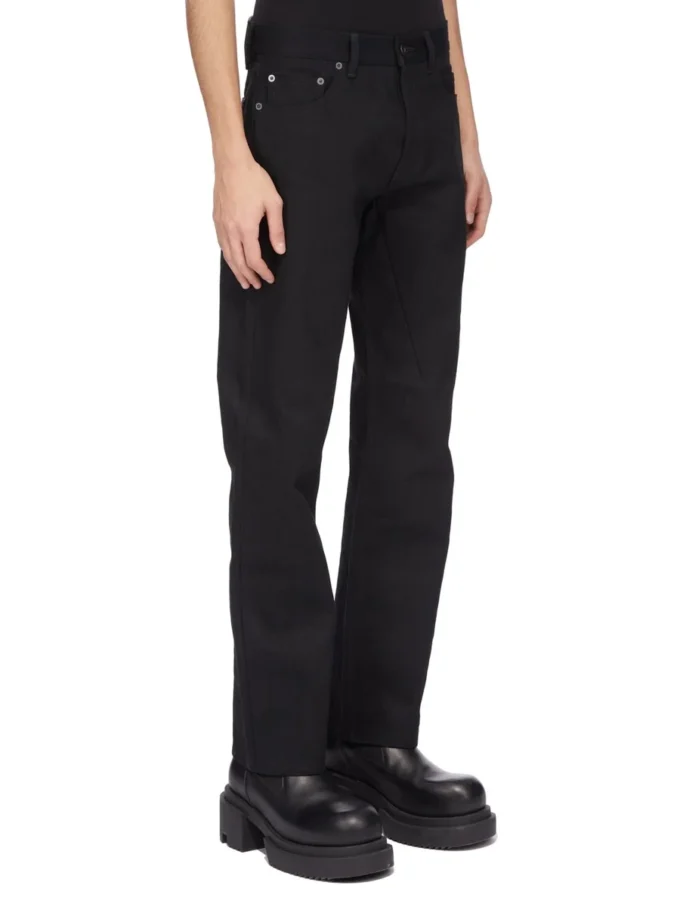 RICK OWENS – SPODNIE DL02E2399HBLKJP-09