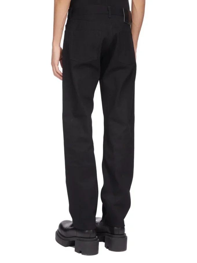 RICK OWENS – SPODNIE DL02E2399HBLKJP-09