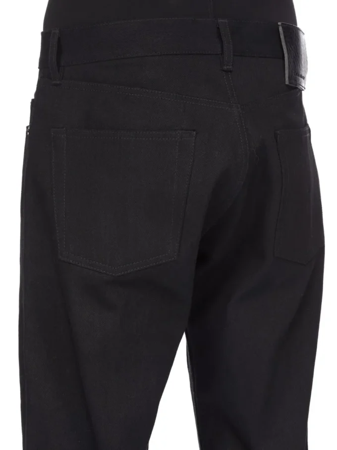 RICK OWENS – SPODNIE DL02E2399HBLKJP-09