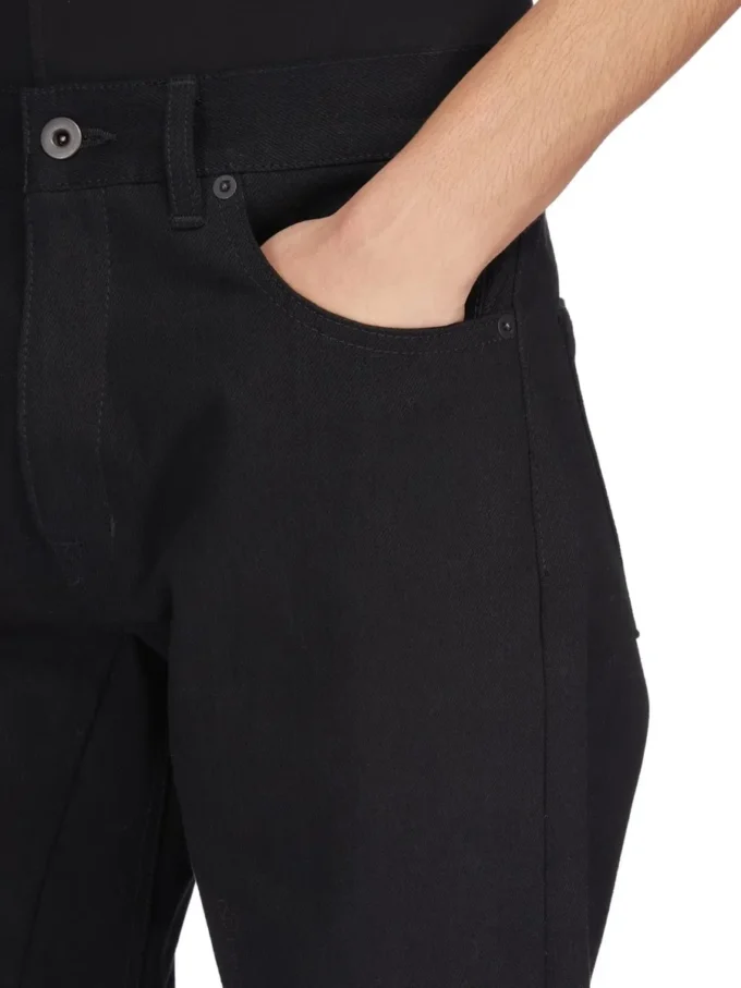 RICK OWENS – SPODNIE DL02E2399HBLKJP-09