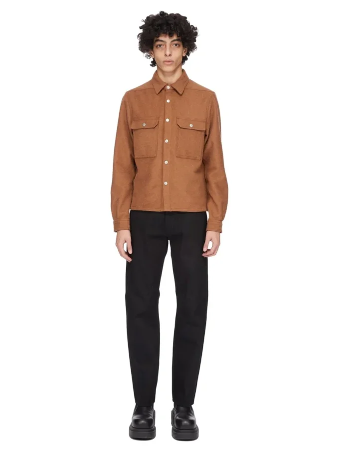 RICK OWENS – SPODNIE DL02E2399HBLKJP-09