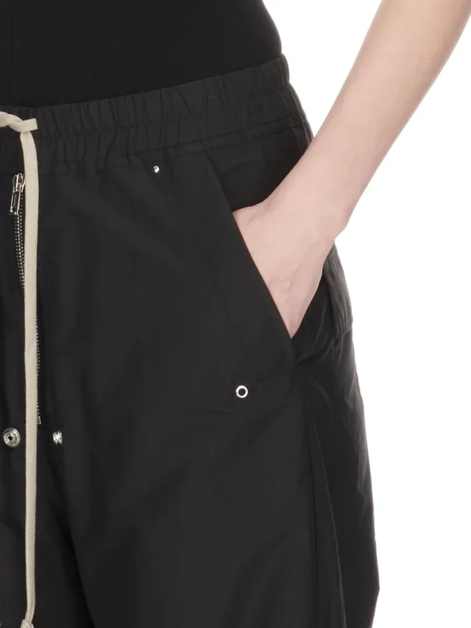 RICK OWENS – SPODNIE MU02D2A02M4431-999