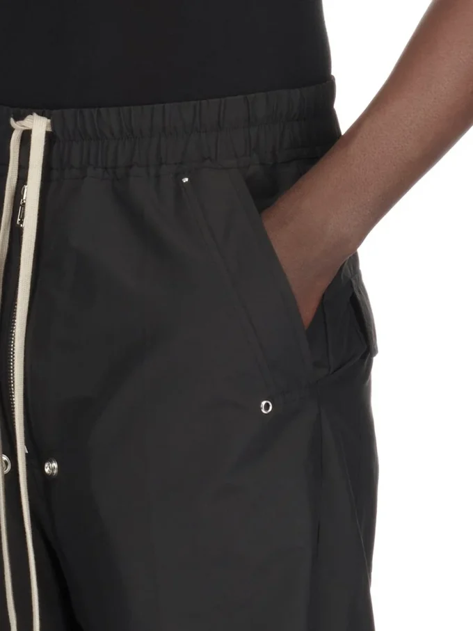 RICK OWENS – SPODNIE MU02D2A02M4431-999