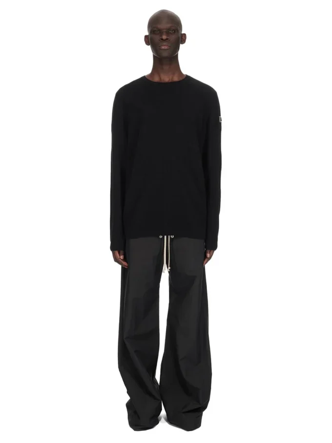 RICK OWENS – SPODNIE MU02D2A02M4431-999