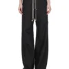 RICK OWENS – SPODNIE MU02D2A02M4431-999