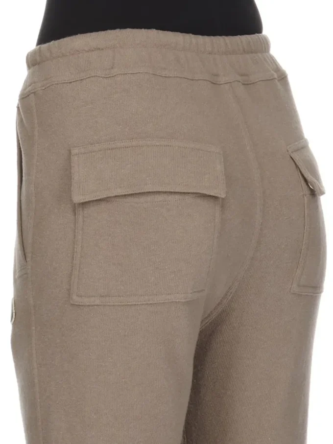 RICK OWENS – SPODNIE MU02D8H01M4435-25U