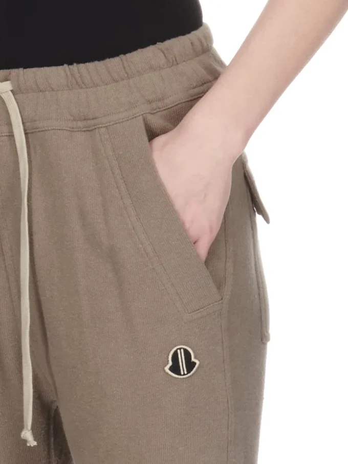 RICK OWENS – SPODNIE MU02D8H01M4435-25U