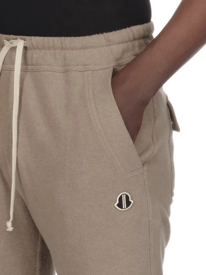 RICK OWENS – SPODNIE MU02D8H01M4435-25U
