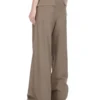 RICK OWENS – SPODNIE MU02D8H02M4435-25U