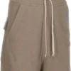 RICK OWENS – SPODNIE MU02D8H02M4435-25U