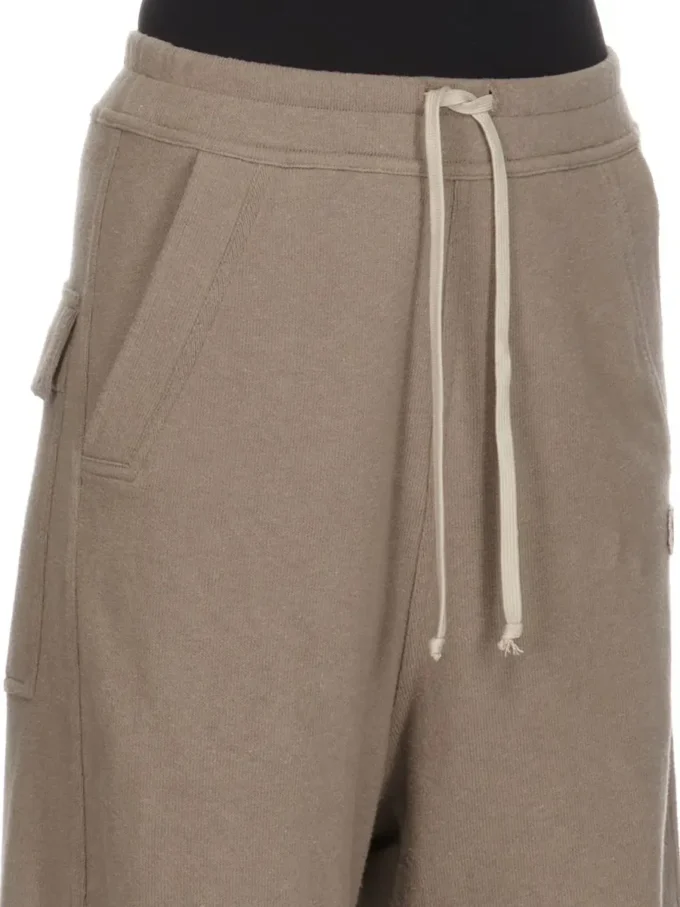 RICK OWENS – SPODNIE MU02D8H02M4435-25U
