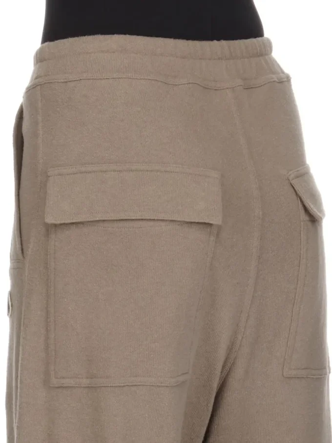 RICK OWENS – SPODNIE MU02D8H02M4435-25U
