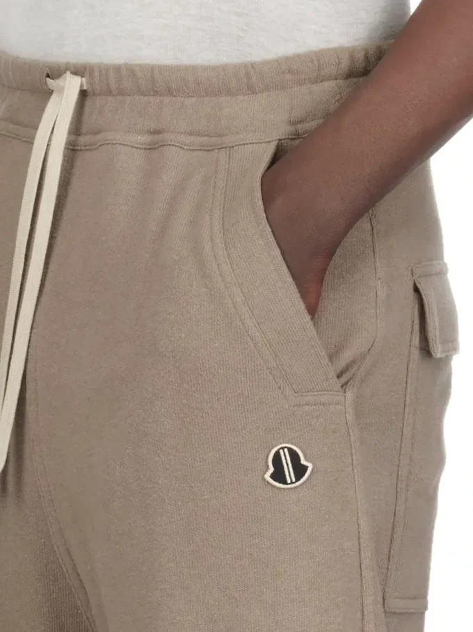 RICK OWENS – SPODNIE MU02D8H02M4435-25U