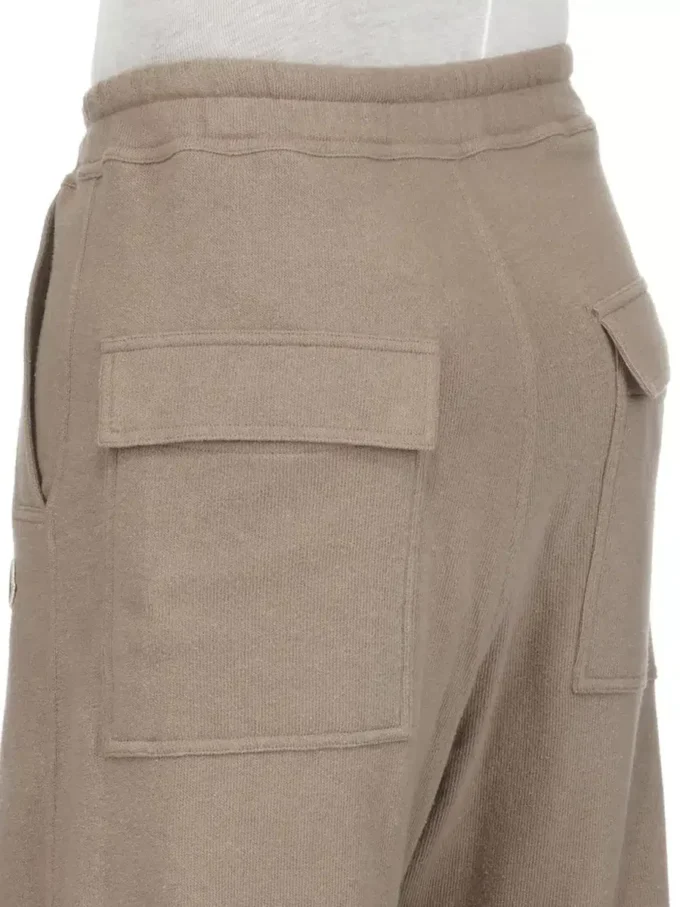 RICK OWENS – SPODNIE MU02D8H02M4435-25U