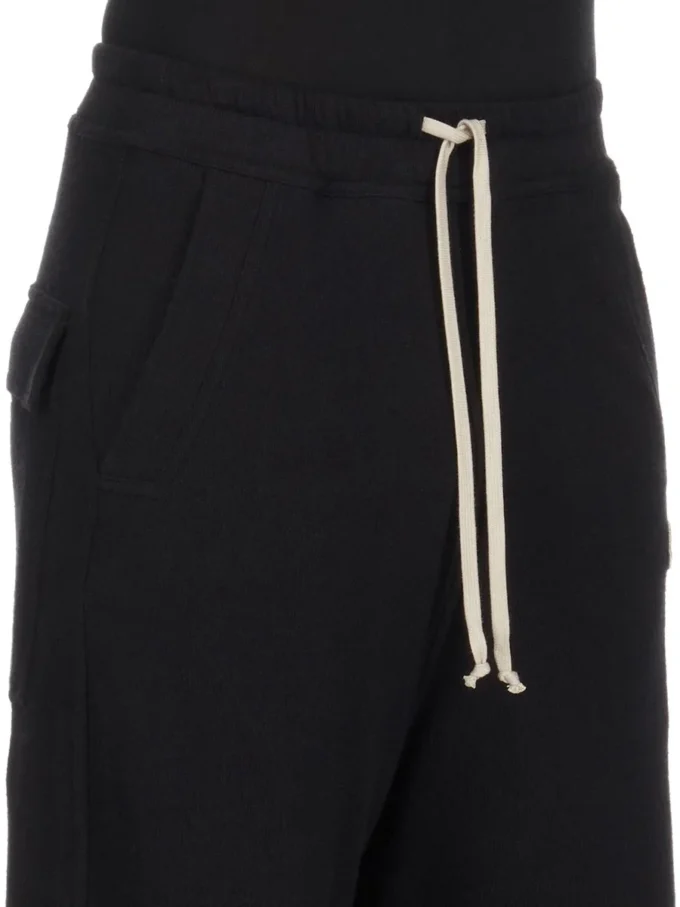 RICK OWENS – SPODNIE MU02D8H02M4435-999