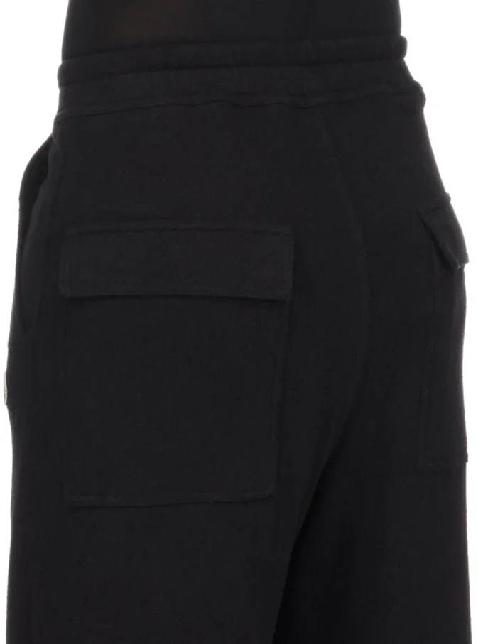 RICK OWENS – SPODNIE MU02D8H02M4435-999