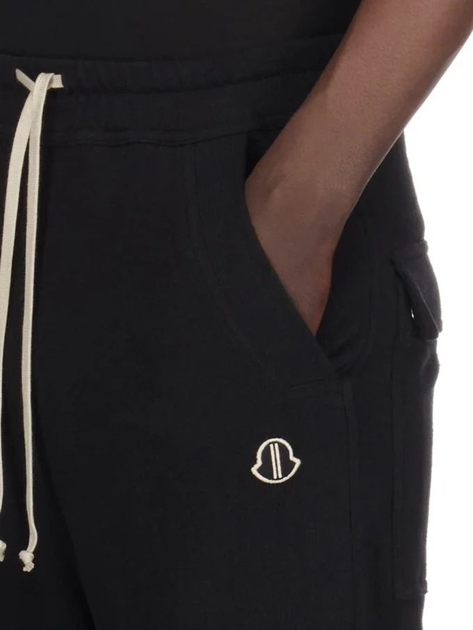 RICK OWENS – SPODNIE MU02D8H02M4435-999