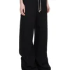 RICK OWENS – SPODNIE MU02D8H02M4435-999