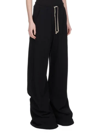 RICK OWENS – SPODNIE MU02D8H02M4435-999