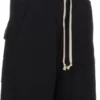 RICK OWENS – SPODNIE MU02D8H02M4435-999