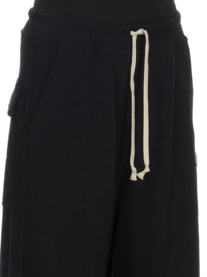 RICK OWENS – SPODNIE MU02D8H02M4435-999