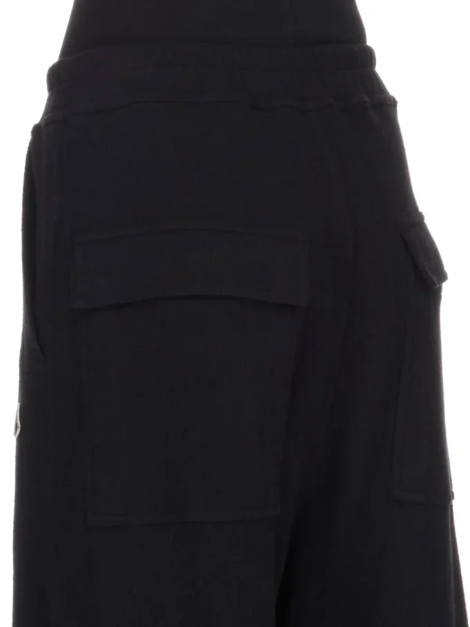 RICK OWENS – SPODNIE MU02D8H02M4435-999