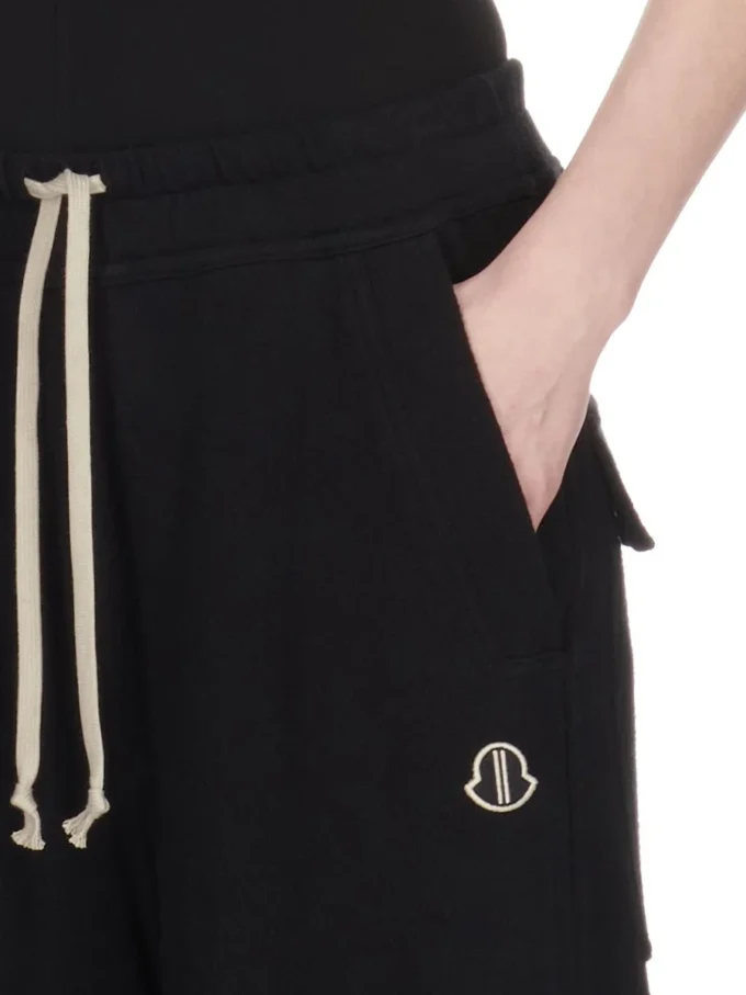 RICK OWENS – SPODNIE MU02D8H02M4435-999