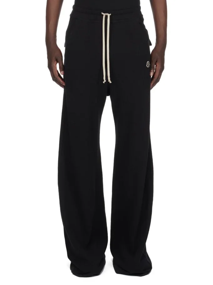 RICK OWENS – SPODNIE MU02D8H02M4435-999
