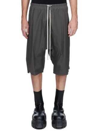 RICK OWENS – SPODNIE RF00M6383TE-78