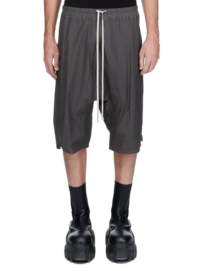 RICK OWENS – SPODNIE RF00M6383TE-78