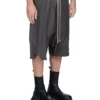 RICK OWENS – SPODNIE RF00M6383TE-78