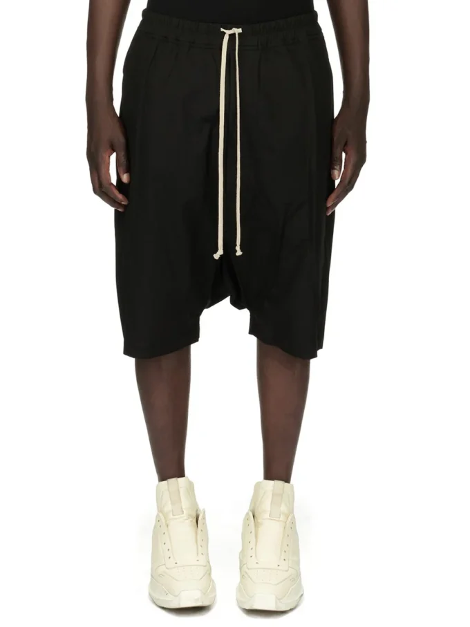 RICK OWENS – SPODNIE RF00M6384TE-09