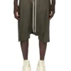 RICK OWENS – SPODNIE RF00M6384TE-78