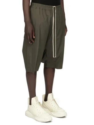 RICK OWENS – SPODNIE RF00M6384TE-78