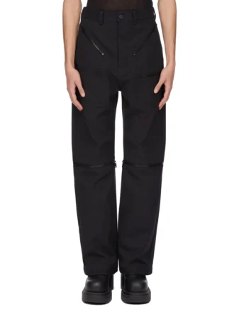 RICK OWENS – SPODNIE RL02E1321CTW-09