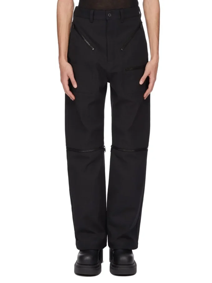 RICK OWENS – SPODNIE RL02E1321CTW-09