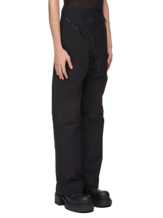 RICK OWENS – SPODNIE RL02E1321CTW-09