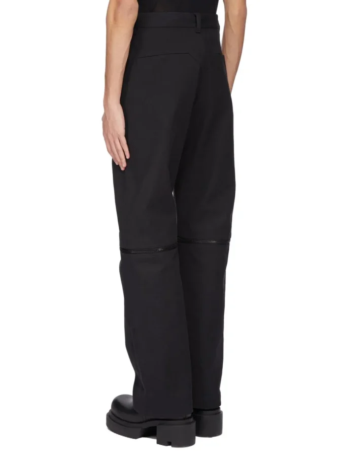 RICK OWENS – SPODNIE RL02E1321CTW-09