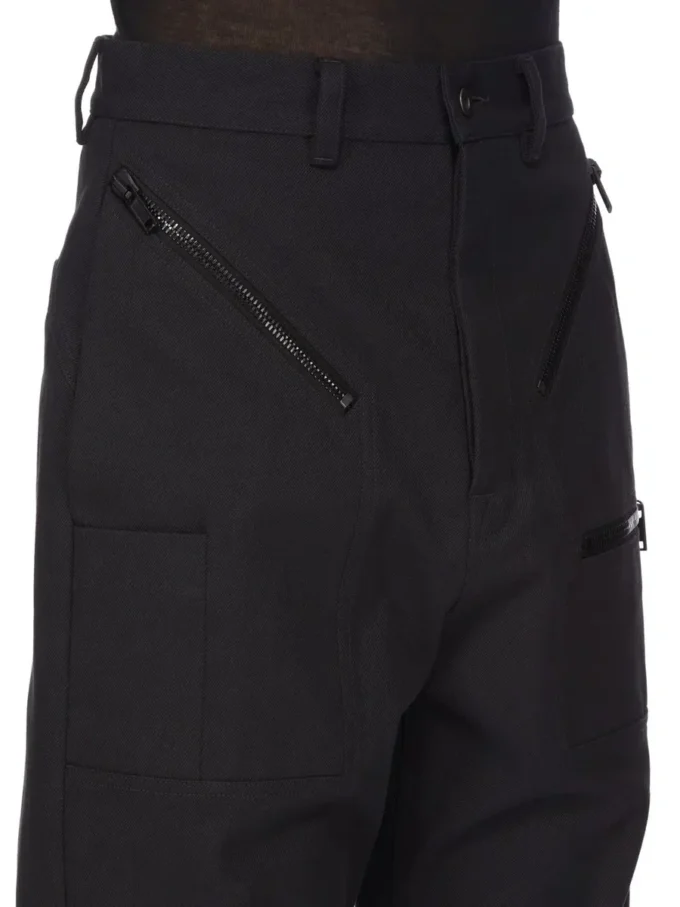 RICK OWENS – SPODNIE RL02E1321CTW-09