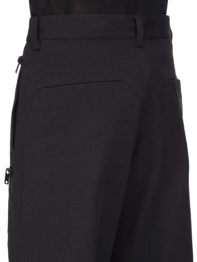 RICK OWENS – SPODNIE RL02E1321CTW-09
