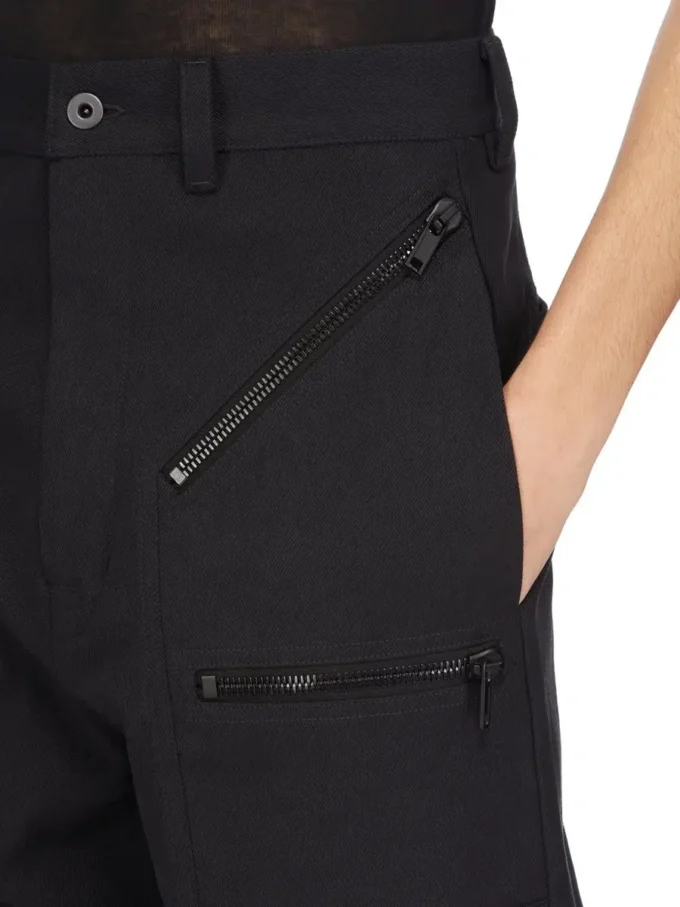 RICK OWENS – SPODNIE RL02E1321CTW-09