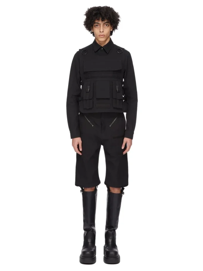 RICK OWENS – SPODNIE RL02E1321CTW-09