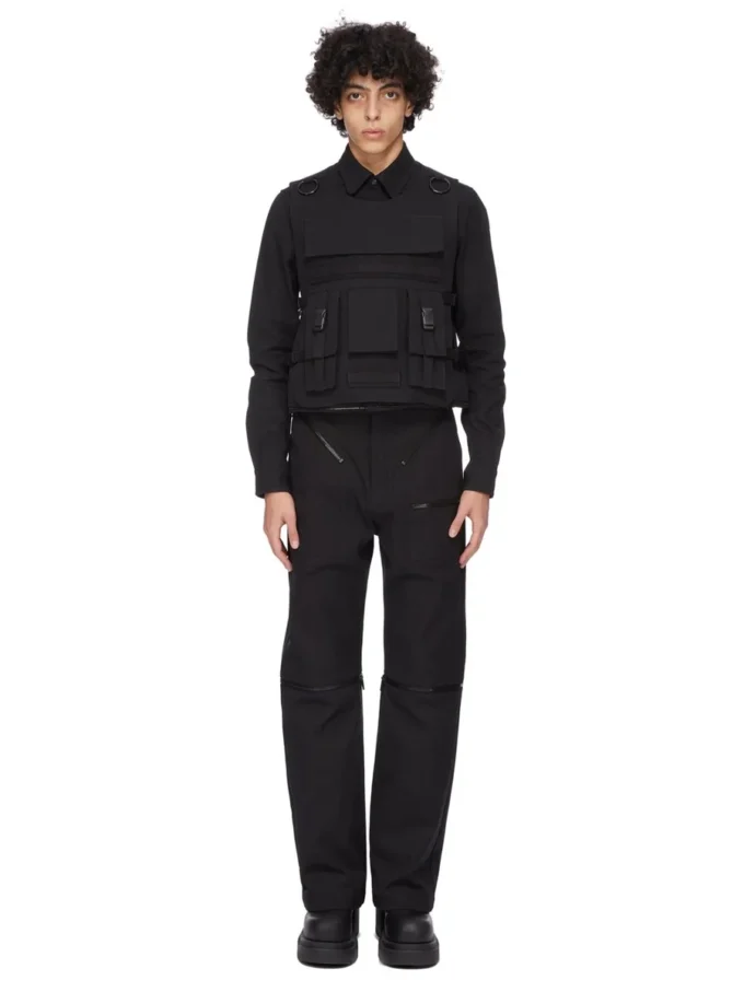 RICK OWENS – SPODNIE RL02E1321CTW-09