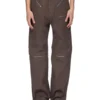 RICK OWENS – SPODNIE RL02E1321CTW-24