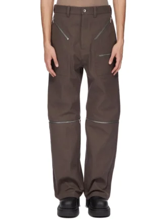 RICK OWENS – SPODNIE RL02E1321CTW-24