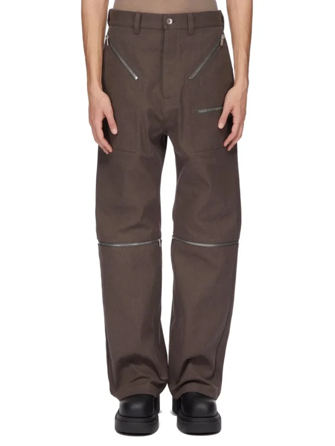 RICK OWENS – SPODNIE RL02E1321CTW-24