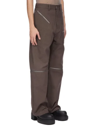 RICK OWENS – SPODNIE RL02E1321CTW-24