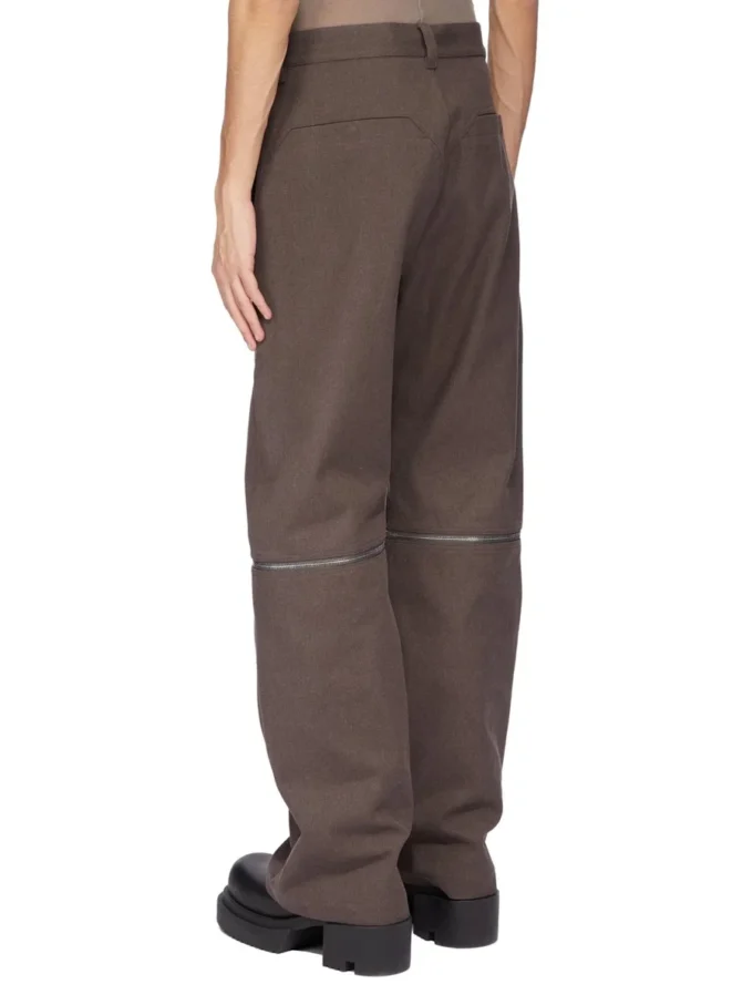 RICK OWENS – SPODNIE RL02E1321CTW-24