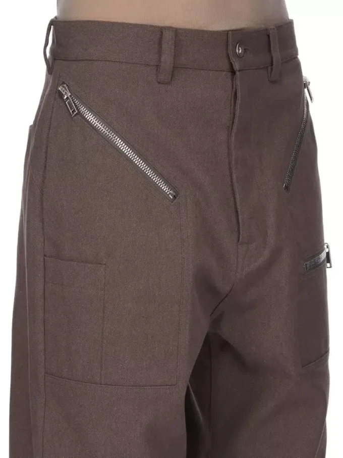 RICK OWENS – SPODNIE RL02E1321CTW-24